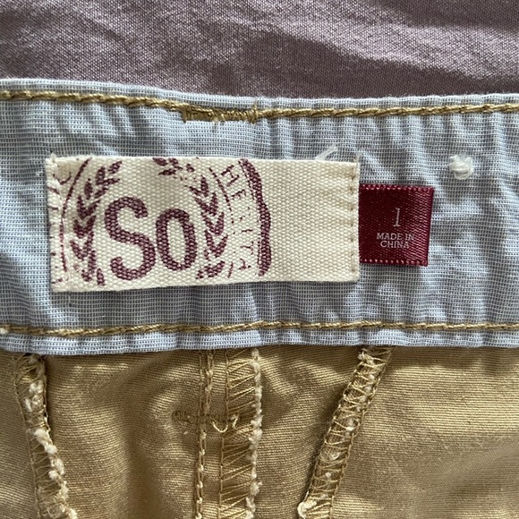 Cargo Short Shorts - Picture 4 of 4